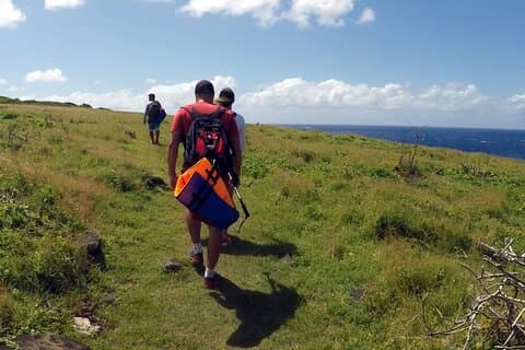 Eilandpaden in Fernando DE Noronha