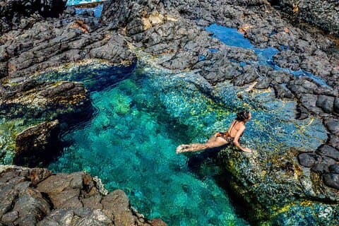 Fernando DE Noronha Natuurzwembaden Tour