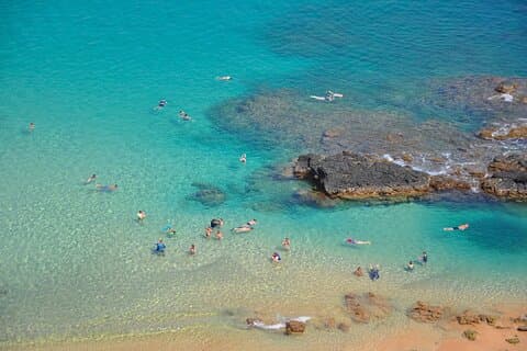 Traditionele boottocht in Fernando DE Noronha