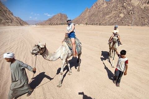 Full day Safari and Sea trip with water sports in sharm Elsheikh