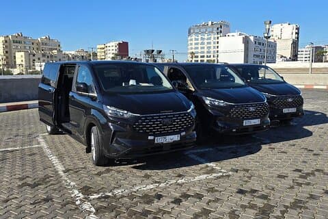 Aeroporto de Casablanca Transfer para o seu alojamento de hotel