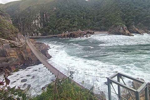 Aventura de 2 días en Tsitsikamma