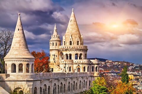 Bratislava og Budapest Små gruppe dagstur fra Wien
