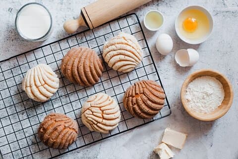 Mexikanische Brotmeisterklasse