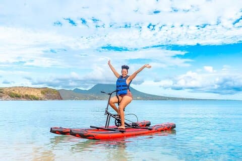 SeaCycle eventyr i St. Kitts