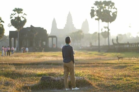 To-dagers Angkor tur soloppgang og solnedgang med fersk kokos