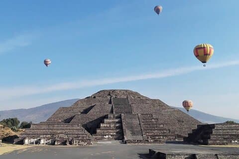 Teotihuacan Gratuit et sans courir !