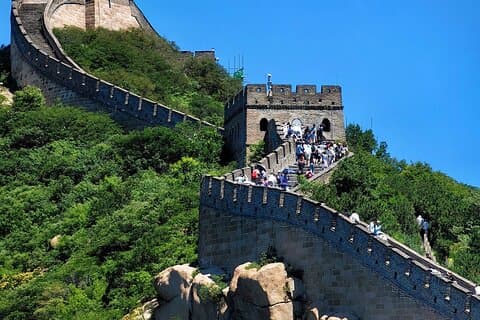 Eintägige Great Wall + SummerPalace Tour in Peking