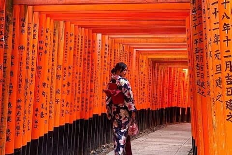 Kyoto Privétour op maat met Gids & Fotograaf