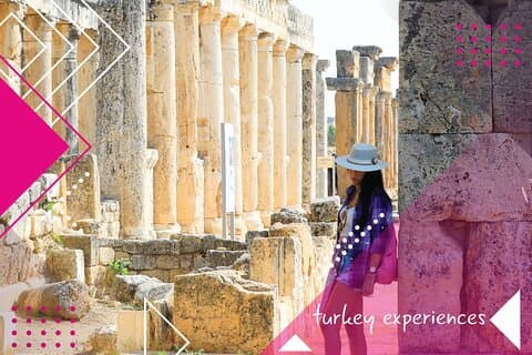 Myterna om Egeiska havet : Resor till Pamukkale, Efesos, Kusadasi