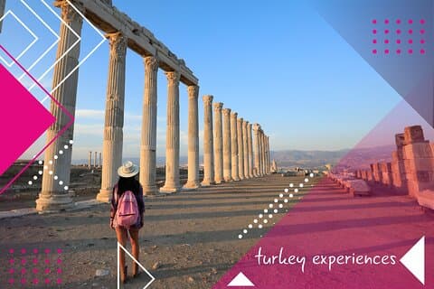 Odissea nell'Egeo: viaggio a Pamukkale, Laodicea, Efeso, Kusadasi