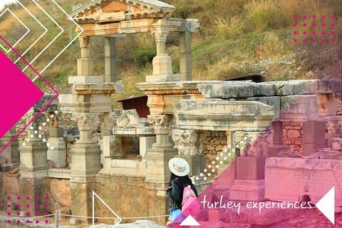 Gioielli dell'Egeo: tour a Pamukkale Priene Mileto Efeso Kusadasi