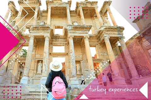 Gemmes égéennes : Tour à Laodicée Pamukkale Priene Milet Ephèse