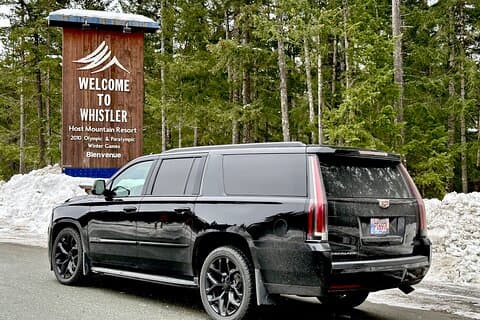 Vancouver naar Whistler - Privétransfer - Enkele reis