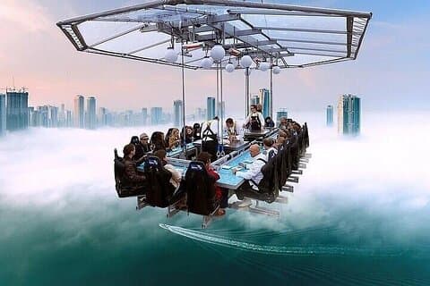Dinner in the Sky Dubai