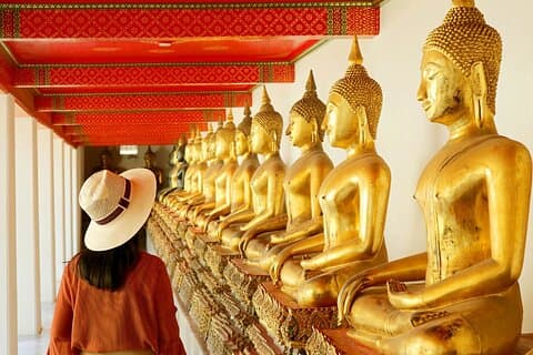 DIY Bangkok City Tour Explore livremente com carro privado e motorista