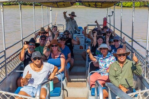 Jumping Crocodiles + Wetlands Half-Day