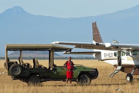 Vleugels over Masai Mara EEN FLY IN SAFARI ERVARING