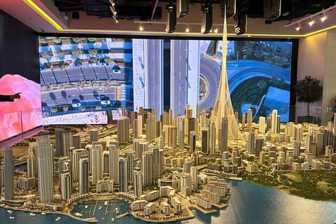 Tour di investimento immobiliare premium di Dubai in mezza giornata
