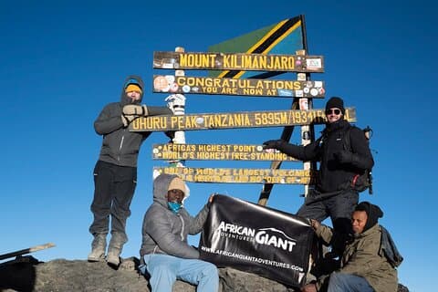 8-Day Lemosho Route Kilimanjaro Trekking Adventure