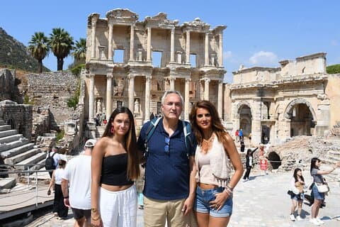Ultimate Private Ephesus Experience All-Inclusive from Istanbul