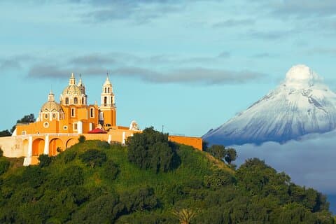Excursão para Cholula e Puebla saindo da Cidade do México