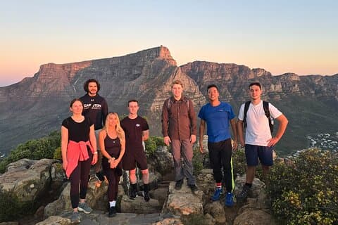 Caminata guiada por la puesta del sol de Cape Town Lions Head