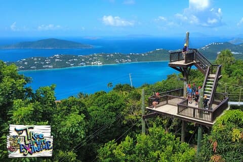 Zipline estrema di Tree Limin