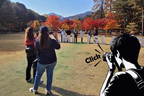 Nami Island Private Photo Tour med muligheder