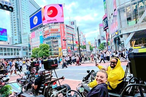 Passeie pelas ruas de Shibuya e Sinjuku por Go Kart