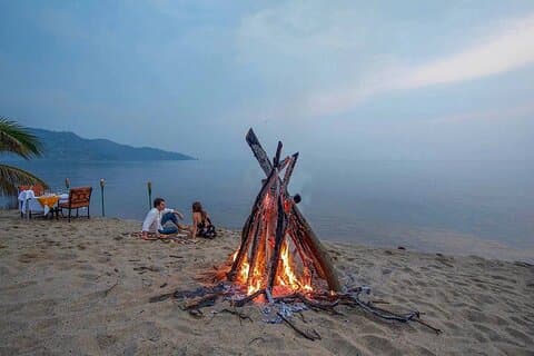 1 Day Trip to Lake Kivu Beach with Waterfalls and Hot Springs