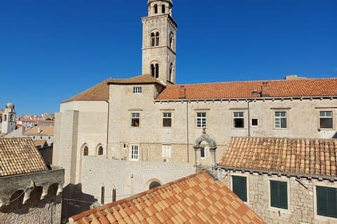 Dubrovnik gamle bydel gåtur