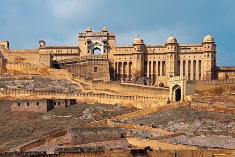 Jaipur Full Day Private Guided Tour med Pick-Up & Drop