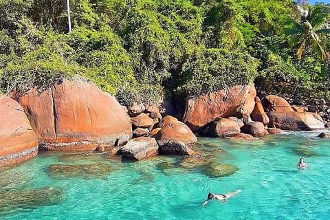 Angra Islands Speedboat Tour from Paraty