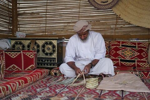 Hjertebeat av Oman: Nizwa, Jabreen Castle og Oman gjennom tidene