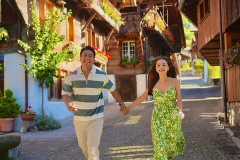 Mürren, Lauterbrunnen & Grindelwald Privat dagstur fra Zürich