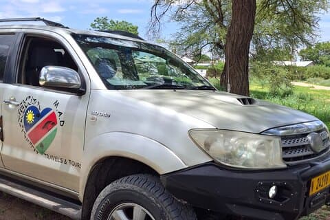 Privat transfer inom Swakopmund och WalvisBay