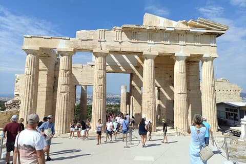 Visite d'une demi-journée à Athènes