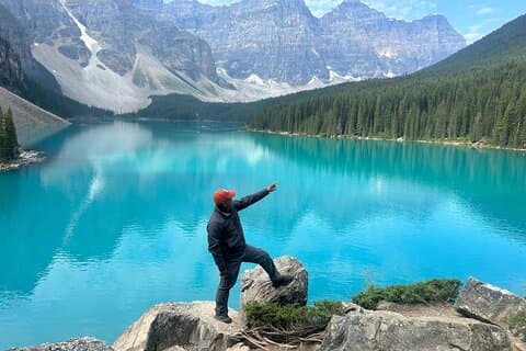 Banff Lake Louise, Moraine Lake, Emerald & Johnston Shuttle Tour