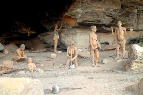 Drakensberg Cave Art und Mandela Capture Site Tour