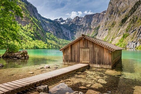 Visite privée du lac Konigssee et Obersee: Cascade & Merveilles alpines