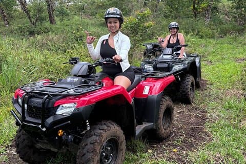 Big Island ATV Tour auf der Ohana Ranch