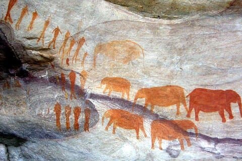 Esplora le pitture delle grotte giganti e il Mandela Capture Site Tour