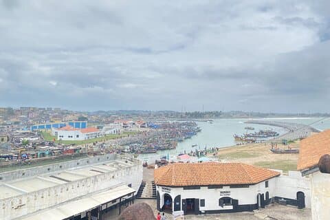 Dagtour van Accra naar Elmina en Cape Coast