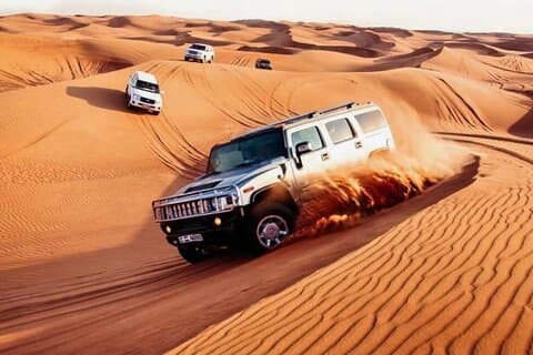 Pernottamento Beachside Camp & Desert Safari Adventure