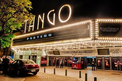 Tango Porteño Show med valgfri middag i Buenos Aires