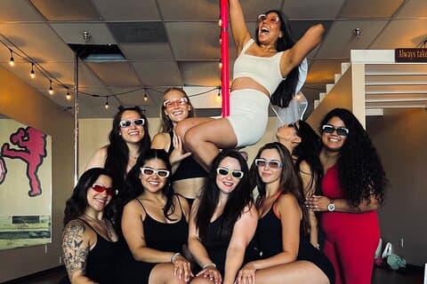 Pole dans klasse i Nashville: Begynder Workshop