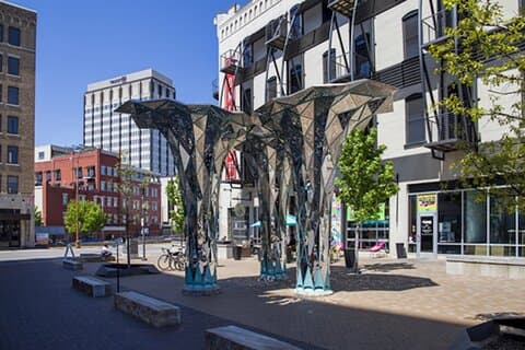 Chattanooga Blues to Bridges Self Guided Walking Tour