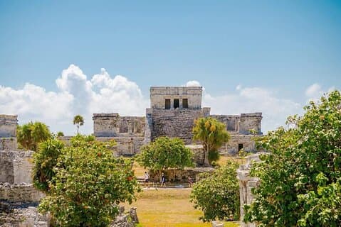 Passeio Privado a Tulum e Natação com Tartarugas em Akumal