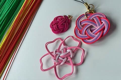 Mizuhiki Accessorio Giapponese Knot Art Workshop